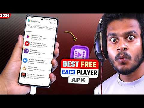 Best EAC3 Video Player for Android | All Format Video Player for Android