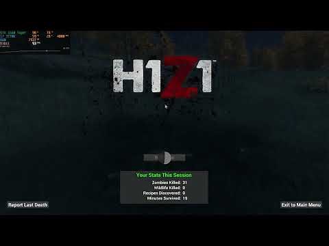 H1Z1 Just Survive is Playable in 2023