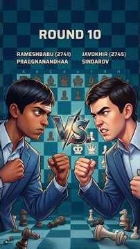 SINDAROV vs PRAGG: TOTAL WAR! ⚔️ #chess #fide #chesspyramid