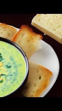 How to Make Delicious Creamy Spinach Soup recipe in Under 15 Minutes!