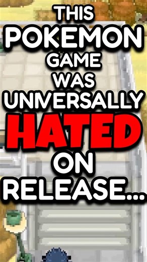 The most HATED Pokemon game of ALL TIME?!