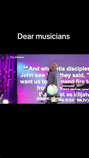 Fellow musicians over to you #revfrancisaubyn