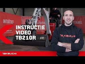 Takeuchi TB210 R - INSTRUCTIE VLAAMS - Takeuchi Benelux