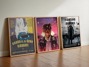 Juice WRLD - 3 Digital Album Cover Poster Package - Rap Gift for Him - Hyperbeast Gift Music Poster - Hip Hop - Juice Wrld Poster Gift - Etsy Australia
