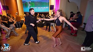 Samuel Kramer & Lisa Vogler - social dancing @ Magic Slovenian Salsa Festival **** Week-end of the 12TH - 15tH JANUARY 2023 **** to follow the event : FB page : Magic Slovenian Salsa Festival ---- Lisa & Samuel | Stardancevideo