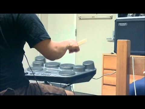 Yamaha DD-65/YDD-60 test - with stock sounds and Superior Drummer 2.0