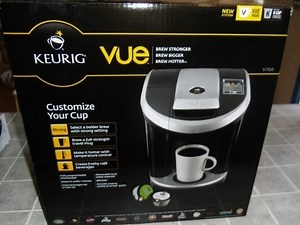 Keurig Vue v700 review