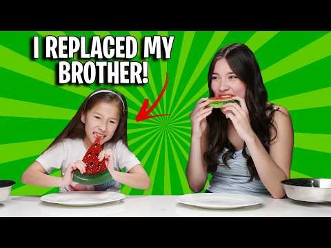 I Replaced EvanTube with an 8-Year-Old!!! GUMMY vs. REAL 2