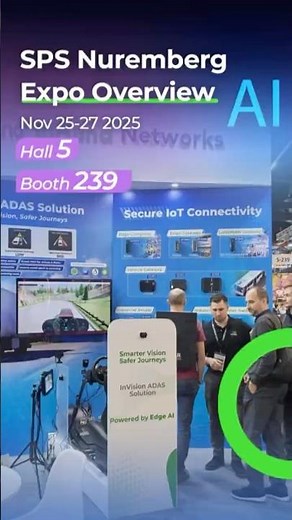🔥 Live from SPS – Smart Production Solutions 2025!