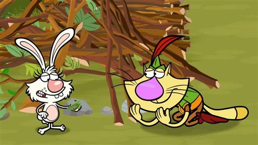 Nature Cat - Let's Build a Shelter! Video | PBS KIDS