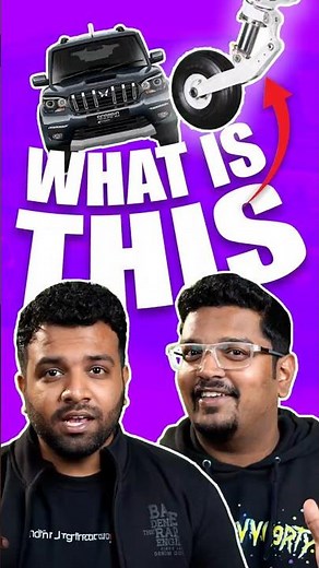 What's this HIDDEN Wheel in the Mahindra Scorpio? #cars24