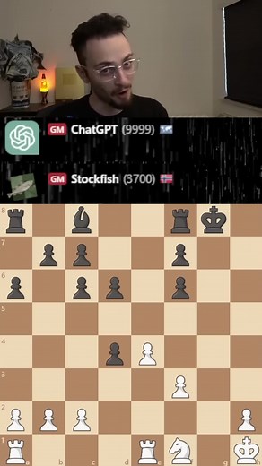 Part 2| Chat GPT vs Stockfish #gothamchess #chess #magnuscarlsen | magnus carlsen playing chess
