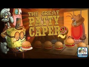 SpongeBob SquarePants- The Great Patty Caper 2 - Would you like Fries with that? (Nickelodeon Games)