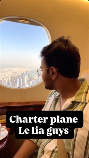 Praveen Singh Solanki | AI Expert | Creative UI/UX Design Expert on Instagram: "Guys mene mera charter plane le lia 🔥 @prompt.mentor #indigo #charter #trending #viral #reels #shorts #instareel"