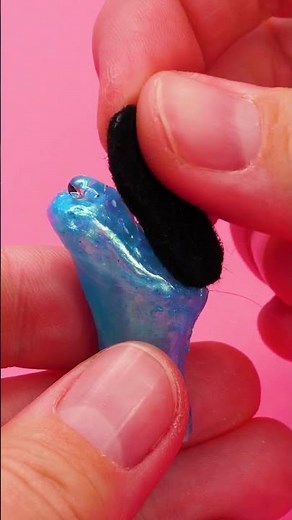 Your Doll Will Love These Mini Ice Skates! 🩰✨ #shorts