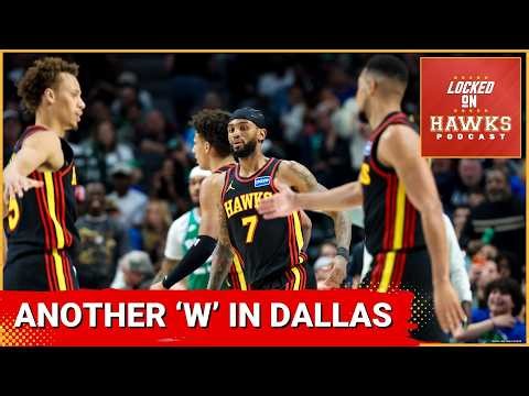 Atlanta Hawks lean on potent offense, defeat Dallas Mavericks for 11th straight victory