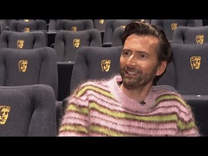 No nerves for BAFTA host, Tennant