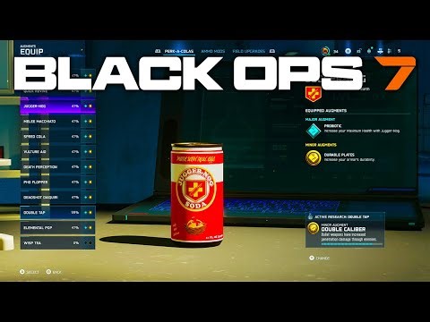 AUGMENTS EXPLAINED - How Augments Work in BLACK OPS 7 ZOMBIES