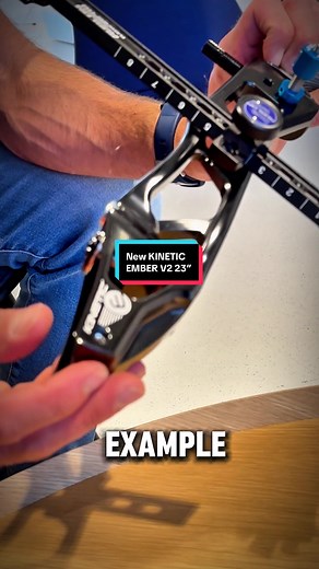 Shorter draw? Meet your new best riser 💥 The KINETIC EMBER V2 is back in stock! ✔️ 23” forged riser ✔️ Anodized finish ✔️ Wooden grip ✔️ Alignment system #kineticarchery #emberv2 #designdrivenvalue #recurveriser #archerytok #techwalkthrough #ssaarchery #aumfurther #archery #WalterExplains #recurvebow