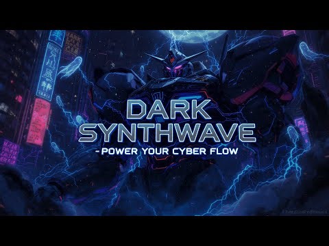 Cyberpunk Soundtrack Dark Synthwave | Dark Background Music for Hours of Work