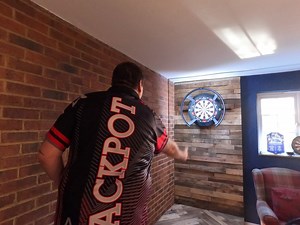 136K views · 660 reactions | Wonderful filming with Adrian Lewis recently at his house, setting up his Omni and capturing this moment  Full assembly video coming soon  You never lose it! #TeamTarget | Target Darts | Facebook