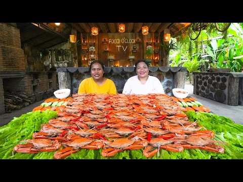 Steamed Crabs Traditional Technique - Food O'clock TV