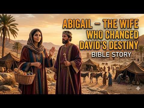 Abigail: The Wife Who Changed David’s Destiny With Wisdom and Courage | Bible Story