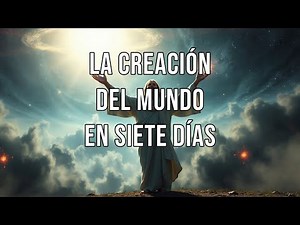 📔🙏⛪ LA CREACIÓN DEL MUNDO EN SIETE DIAS 📔🙏⛪
