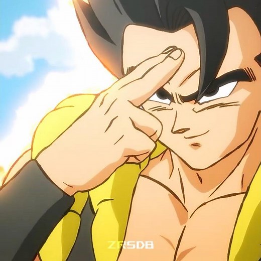 The Birth of Gogeta 🔥 | Dragon Ball Super