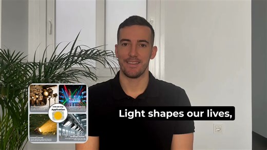 50W COB LED Flip Chip 2700-6500K White Light Cob Outdoor Lighting High Lumen Ra90