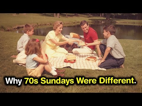 What SUNDAY really looked like in 1970s