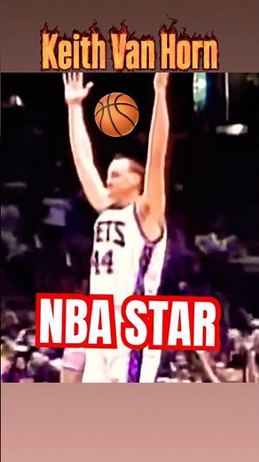 Keith Van Horn NBA Basketball Star Highlights