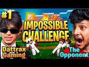 I Accepted Dattrax Gaming’s Impossible Challenge! (Don't Miss The End)