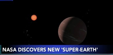 NASA announces new 'super-Earth': Exoplanet orbits in 'habitable zone,' is only 137 light-years away