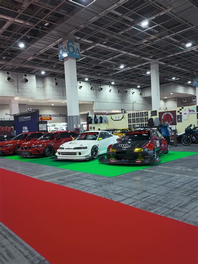 Exploring the Cars of Osaka Auto Messe Part 2