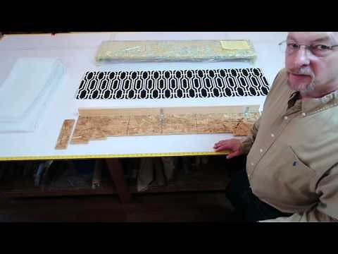 How to build a step cornice (part 1)