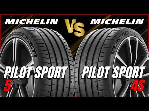 PILOT SPORT 5 VS PILOT SPORT 4S – BEST MICHELIN TIRES FOR PERFORMANCE IN 2025!