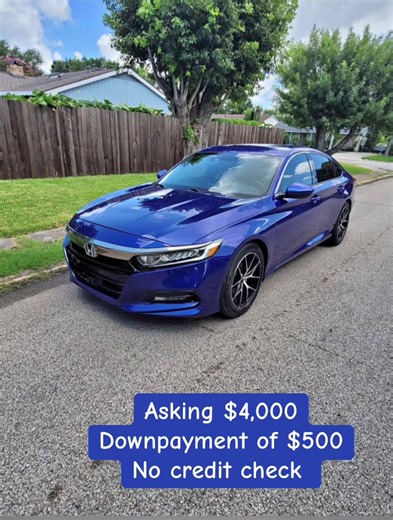 🚨 BANK SEIZED SEDAN DEAL 🚨 🔥 2018 Honda Accord Sport Sedan 🔥 Looking for a stylish, reliable, and fuel-efficient sedan? This Honda Accord Sport is ready to hit the road! 😍 ✅ Sport Trim Package ✅ Excellent Fuel Economy ✅ Spacious & Comfortable Interior ✅ Modern Technology Features ✅ Reliable Honda Performance ✅ Low Down Payment Options ✅ Easy Financing Available ✅ Nationwide Delivery 🇺🇸 💰 Save THOUSANDS compared to traditional dealership prices! ⚠️ Bank-seized vehicles sell fast. Don’t mi