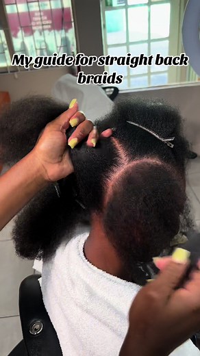 Straight Back Converse Braids Tutorial Guide