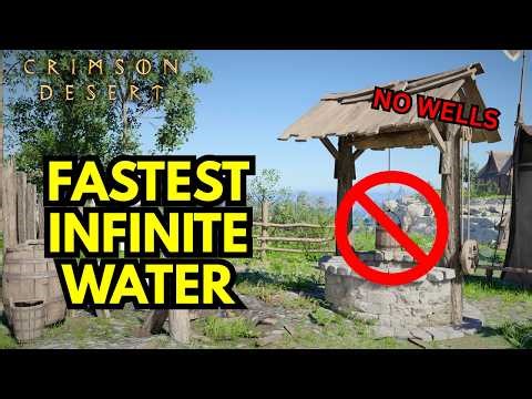How to Get Infinite Water WITHOUT Using the Well - Crimson Desert