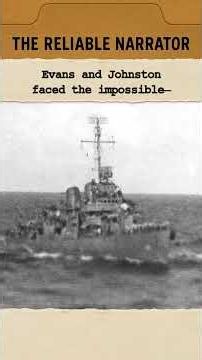 The Destroyer Captain Who Took on Battleships, Ernest Evans