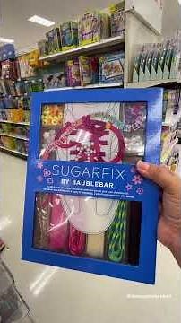 SugarFix Craft Kits at Target #christmasgifts #targetfinds #baublebar