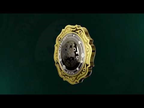 Collectible coin "MERCURY" from the "Planets of the Solar System" series