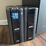 APC External Battery Pack, BR24BPG, Supplemental Battery for UPS Model BR1500G (Sold Separately)