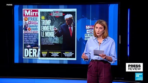 'Deranged', 'staggering', 'incoherent': Papers react to Trump's UN speech