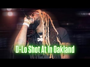 D-Lo Shot At In Oakland Shell Gas Station On “ Fruitvale “ 2 Hours Later After Dissing Dc Baby Draco