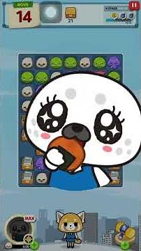 Special Missions 1 20251030 Aggretsuko : a Short timer Strikes Back! 烈子 Puzzle Gameplay