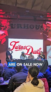 What’s better than Twins Fest than hitting Twins Fest and Winter Meltdown!! Tickets are still available here: https://tinyurl.com/m5bn9r9v | Twins Daily | Facebook