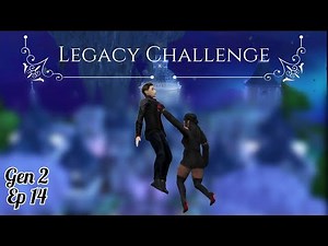 Legacy Challenge #34 GEN 2 | Sims 4 Master Vampire 🧛🏽‍♀️🦇
