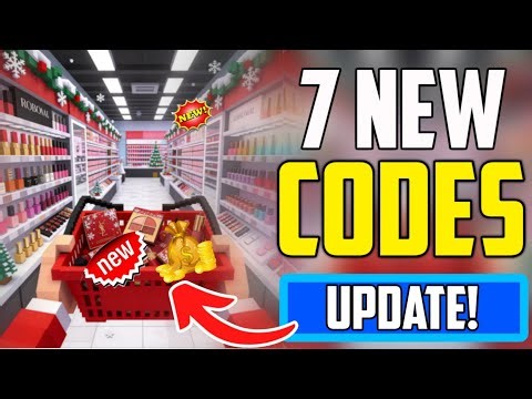 *SECRET UPDATE!* |Makeup Store Simulator CODES IN DECEMBER 2025_ROBLOX Makeup Store Simulator CODES